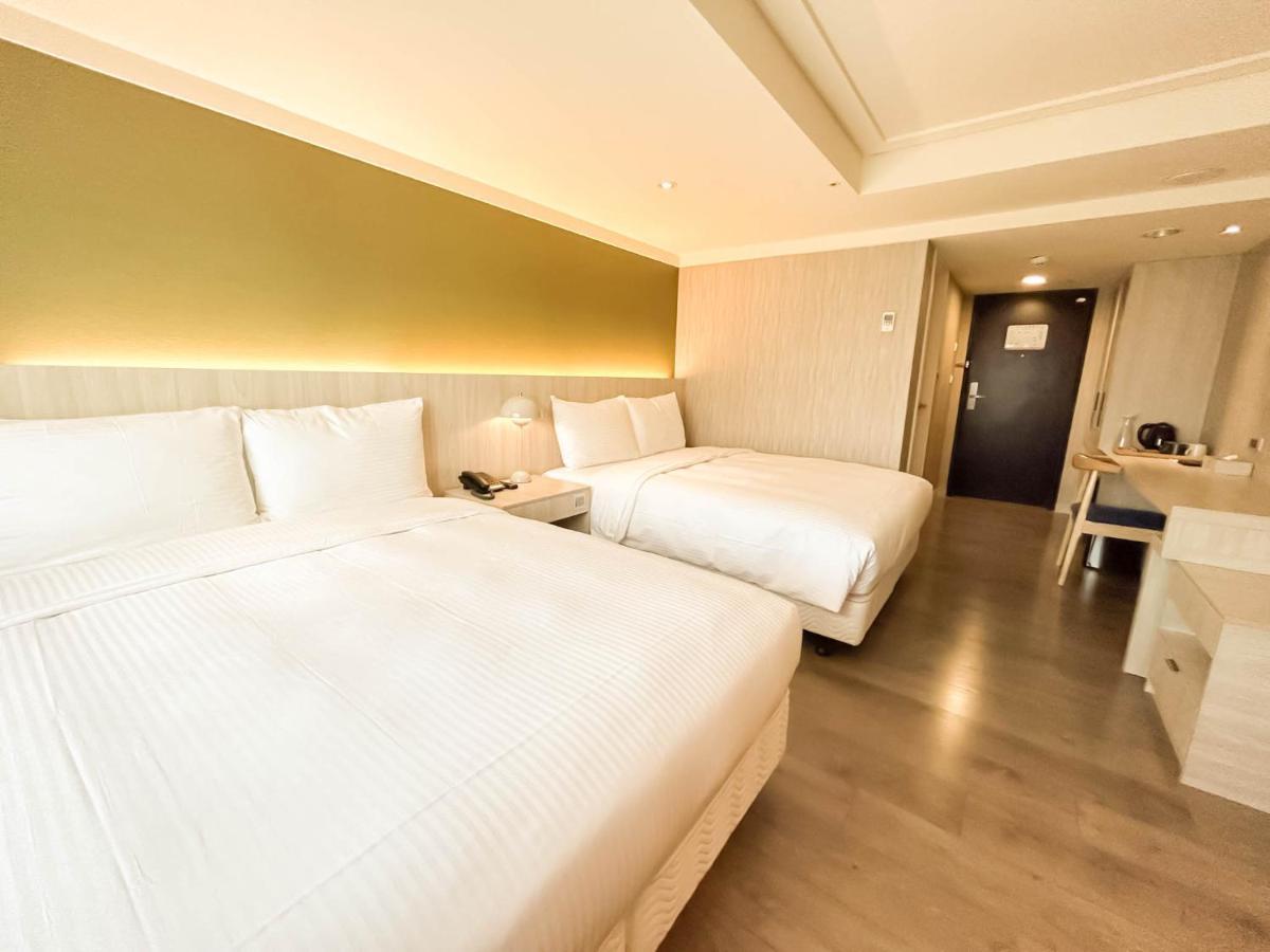 Green Hotel - Tea Way Тайджун Екстериор снимка