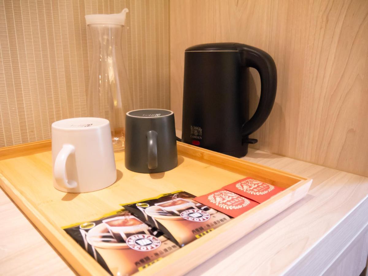 Green Hotel - Tea Way Тайджун Екстериор снимка